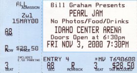 Boise Ticket