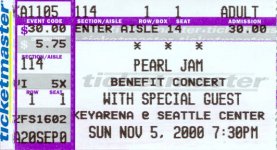 Seattle Ticket