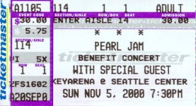 Seattle Ticket