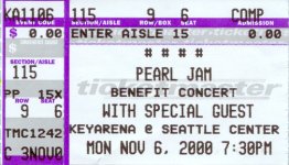 Seattle 2 Ticket